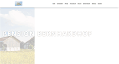 Desktop Screenshot of bernhard-hof.de